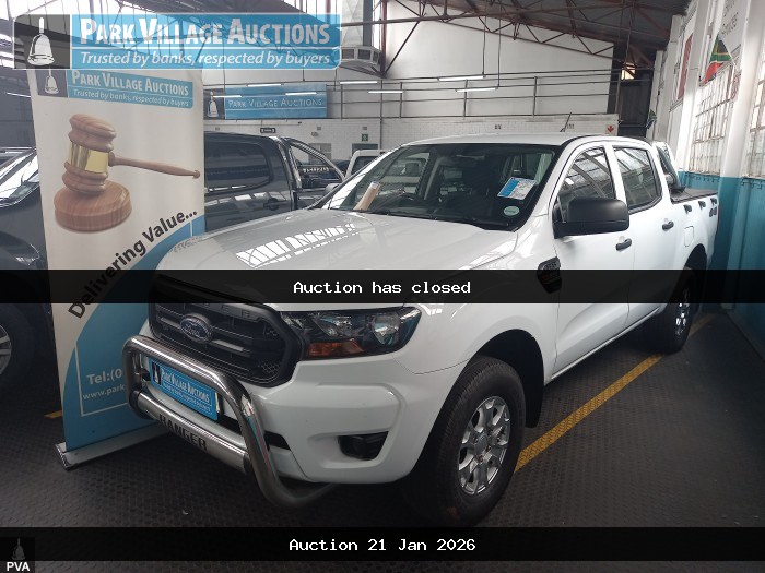 2021 FORD RANGER 2.2TDCI XL 4X4 AT PU DC (ODO : 144584)