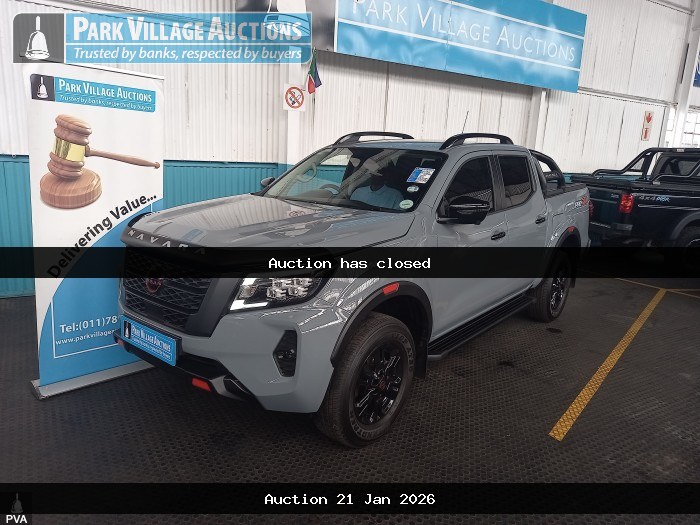 2025 NISSAN NAVARA 2.5DDTI PRO-2X AT DC PU (ODO : 1946)