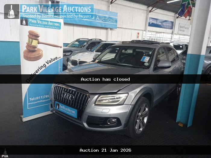 2017 AUDI Q5 2.0 TDI S QUATTRO S TRONIC (ODO : 100200)