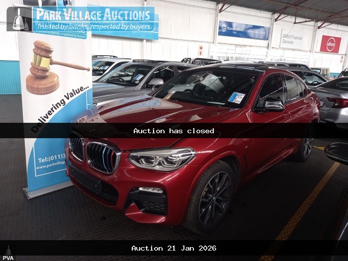 2019 BMW X4 XDRIVE20D M-SPORT G02 (ODO : 242684)