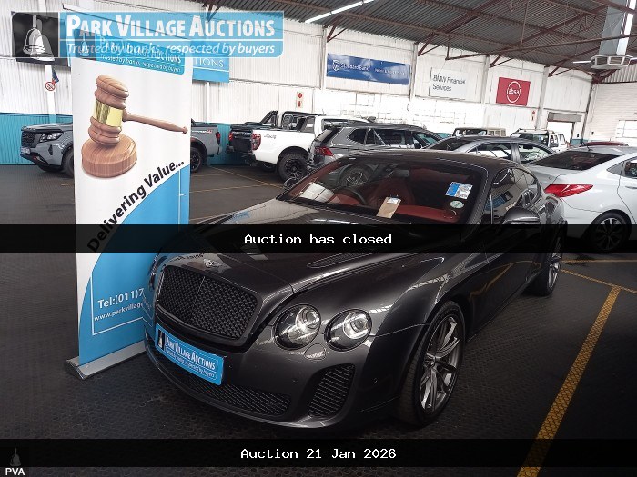 2012 BENTLEY CONTINENTAL GT (ODO : 65707)