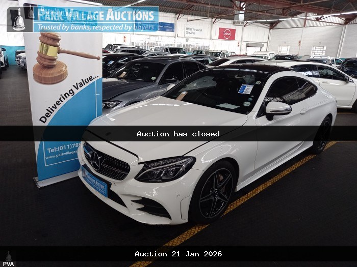 2017 MERCEDES BENZ BENZ C300 AMG COUPE (ODO : 90694)