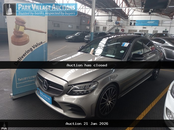 2020 MERCEDES BENZ C200 AT (ODO : 132062)