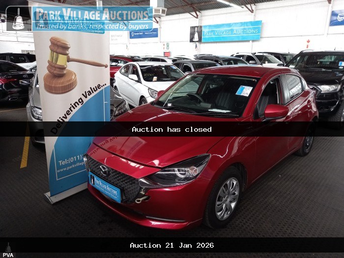2022 MAZDA MAZDA2 1.5 ACTIVE 5DR (ODO : 89815)