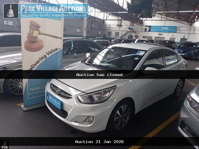 2017 HYUNDAI ACCENT 1.6 GLSFLUID AT (ODO : 190617)