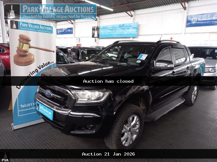 2019 FORD RANGER 2.0D BI-TURBO WILDTRAK 4X4 AT PU DC (ODO : 139198)