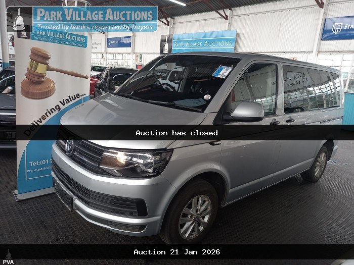 2019 VOLKSWAGEN T6 KOMBI 2.0 TDI DSG 103KW TRENDLINE (ODO : 184879)