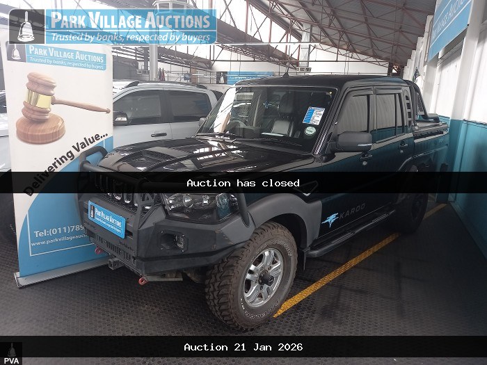 2024 MAHINDRA PIK UP 2.2 MHAWK S11 DUSK 4X4 AT PU DC (ODO : 107446)