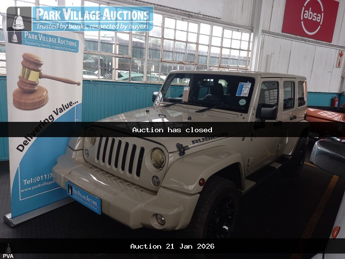 2019 JEEP WRANGLER UNLTD RUBICON 3.6L V6 AT (ODO : 120065)