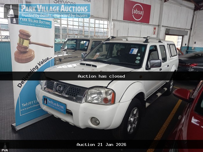 2014 NISSAN HARDBODY DC (ODO : 269348)