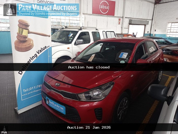 2017 KIA RIO 1.2 5DR (ODO : 172427)