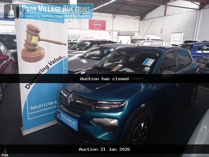 2021 RENAULT KWID 1.0 DYNAMIQUE ZEN TECHNO 5DR (ODO : 178375)