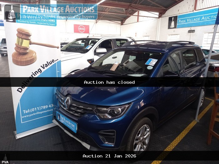 2022 RENAULT TRIBER 1.0 PRESTIGE INTENS (ODO : 75718)
