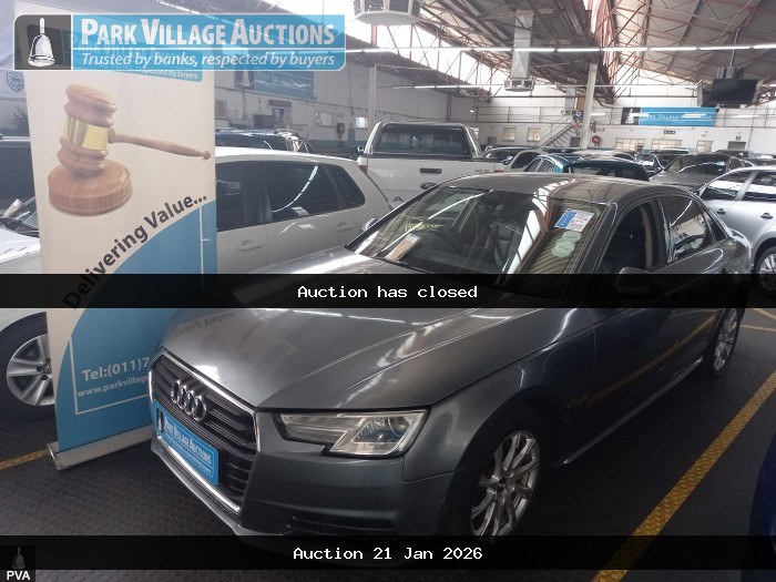 2016 AUDI A4 2.0T FSI STRONIC B9 (ODO : 203386)