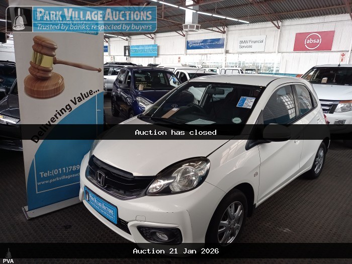 2018 HONDA BRIO 1.2 COMFORT 5DR (ODO : 110601)
