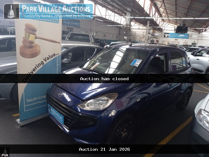 2022 HYUNDAI ATOS 1.1 MOTION (ODO : 45698)