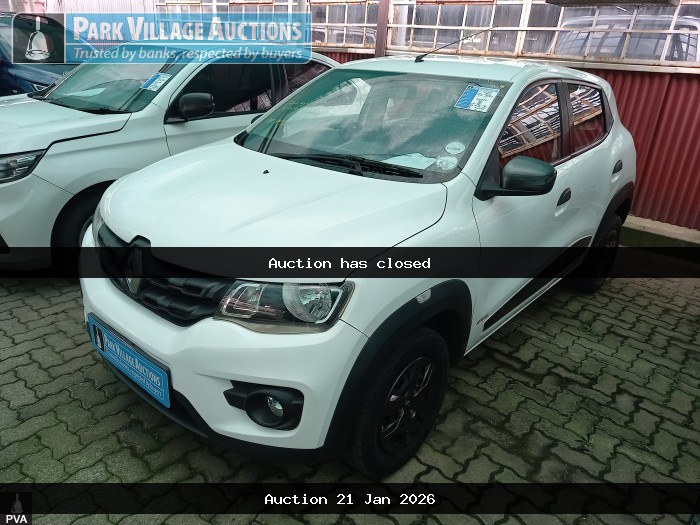 2020 RENAULT KWID 1.0 DYNAMIQUE ZEN TECHNO 5DR (ODO : 200345)
