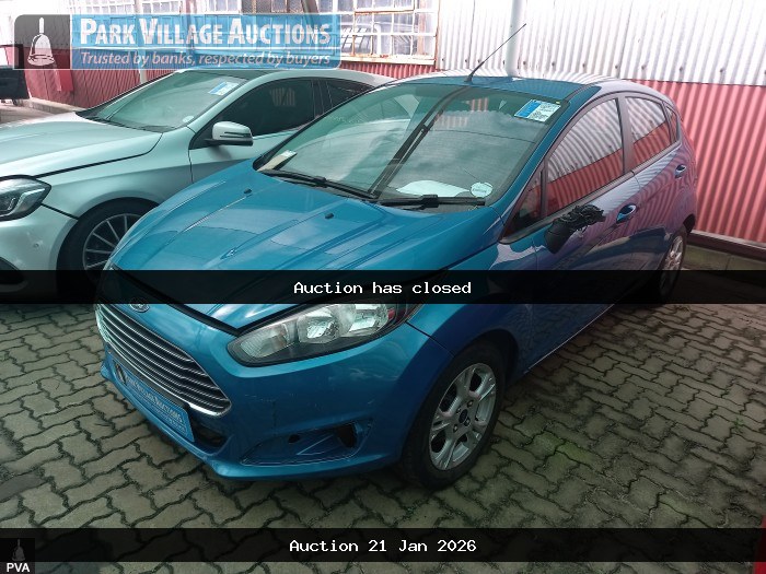 2013 FORD FIESTA 1.4 TREND 5DR (ODO : 86682)