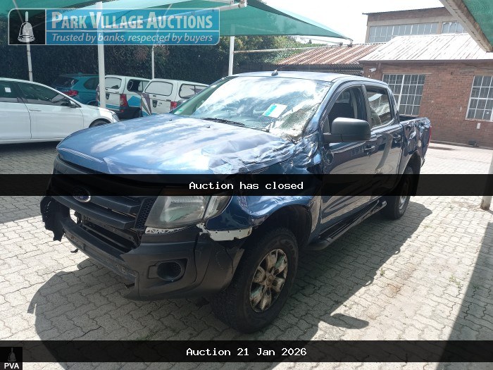 2013 FORD RANGER 2.2TDCI XL PU DC (ODO : 365019)