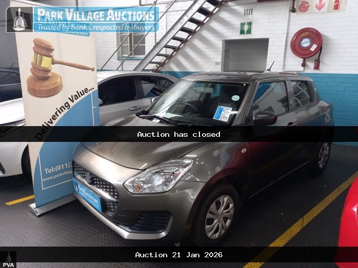 2023 SUZUKI SWIFT 1.2 GA (ODO : 103414)