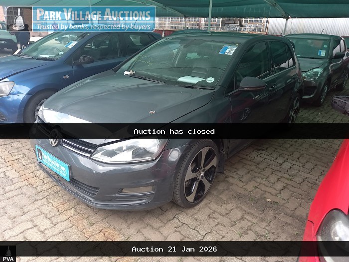 2014 VOLKSWAGEN GOLF VII 1.4 TSI COMFORTLINE DSG (ODO : 180535)