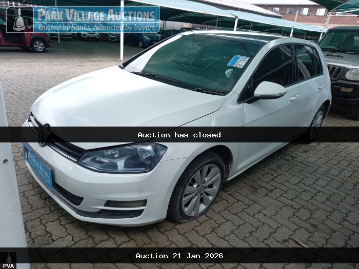 2015 VOLKSWAGEN GOLF VII 1.4 TSI COMFORTLINE DSG (ODO : 200048)