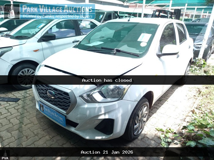 2021 DATSUN GO 1.2 MID (ODO : 115372)