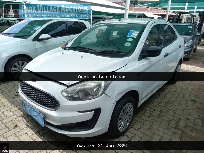 2019 FORD FIGO 1.5TI VCT AMBIENTE (ODO : 196243)
