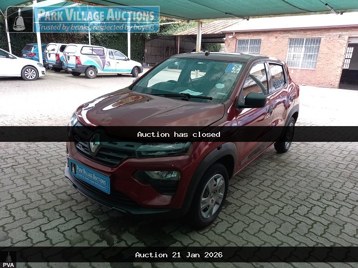 2020 RENAULT KWID 1.0 EXPRESSION 5DR AMT (ODO : 58970)