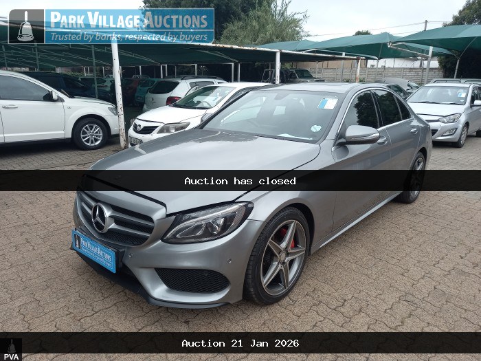 2016 MERCEDES BENZ C180 AMG LINE AT (ODO : 147718)