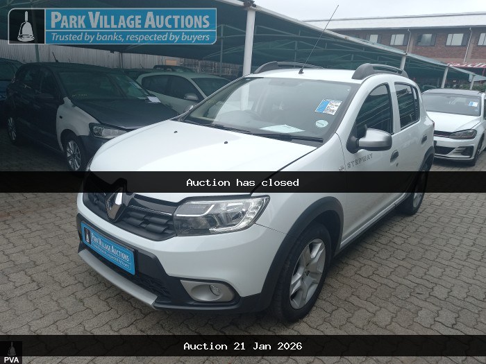 2020 RENAULT SANDERO 900T STEPWAY EXPRESSION (ODO : 81607)