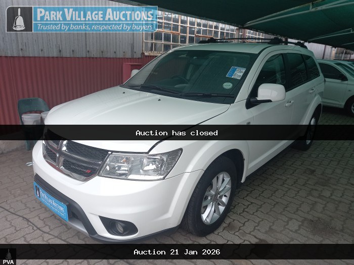 2013 DODGE JOURNEY 3.6 V6 SXT AT (ODO : 82117)