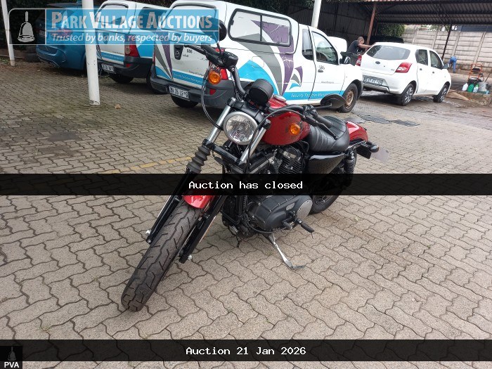 2019 HARLEY DAVIDSON SPORTSTER XL883 (ODO : 13835)