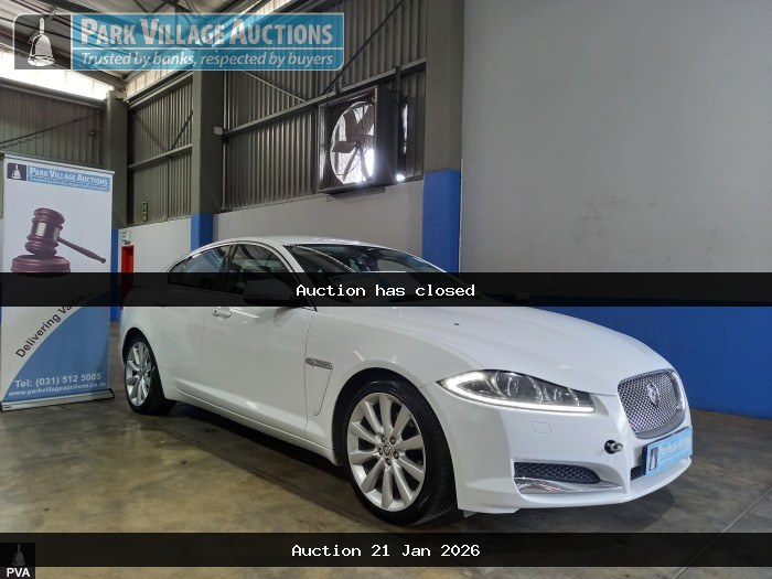 2012 JAGUAR XF 3.0 V6 PREMIUM LUXURY (ODO : 207326)