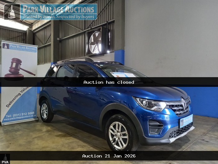 2022 RENAULT TRIBER 1.0 DYNAMIQUE ZEN (ODO : 104854)
