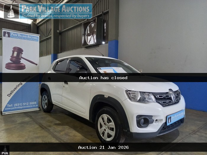 2017 RENAULT KWID 1.0 EXPRESSION 5DR (ODO : 147462)