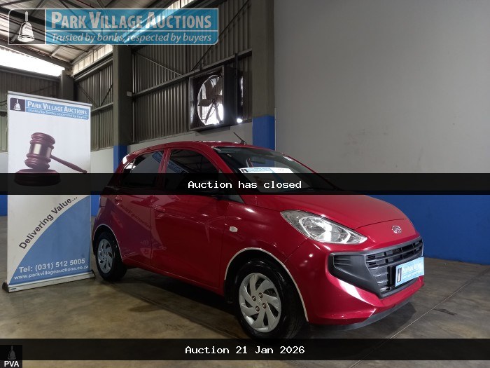 2021 HYUNDAI ATOS 1.1 MOTION (ODO : 76892)