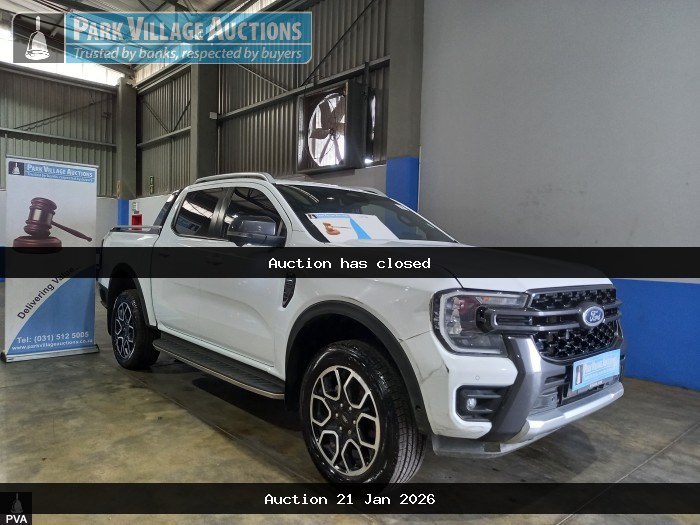 2024 FORD RANGER .2.0D BI-TURBO WILDTRAK 4X4 AT DCAB (ODO : 62518)