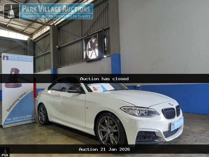 2015 BMW 235I F22 AT (ODO : 136052)