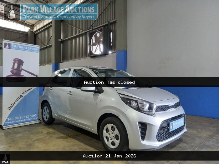 2022 KIA PICANTO 1.0 START (ODO : 124546)
