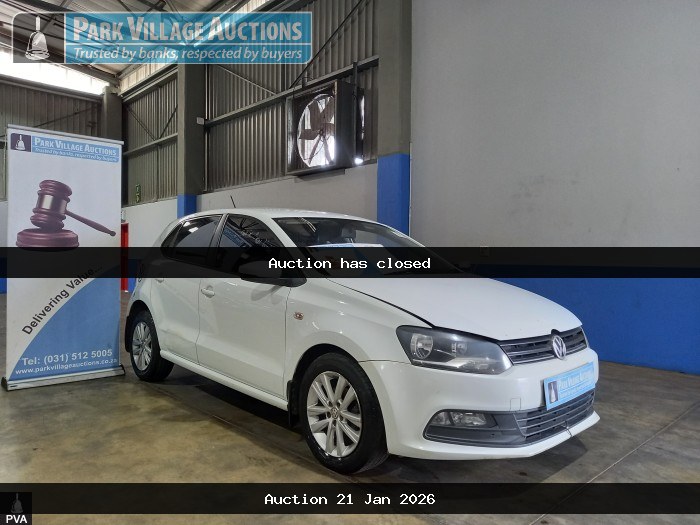2019 VOLKSWAGEN POLO VIVO 1.4 COMFORTLINE (ODO : 157619)