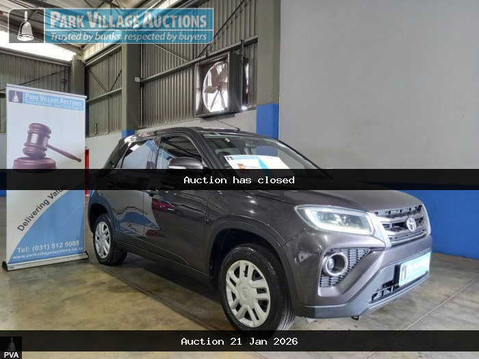 2022 TOYOTA URBAN CRUISER 1.5 XI (ODO : 45082)