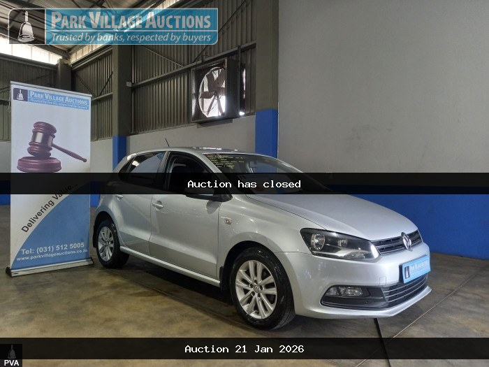 2019 VOLKSWAGEN POLO 1.4 TRENDLINE (ODO : 123001)