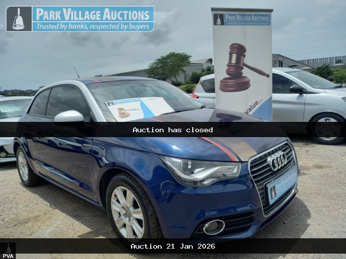 2012 AUDI A1 1.4T FSI AMBITION (ODO : 143255)