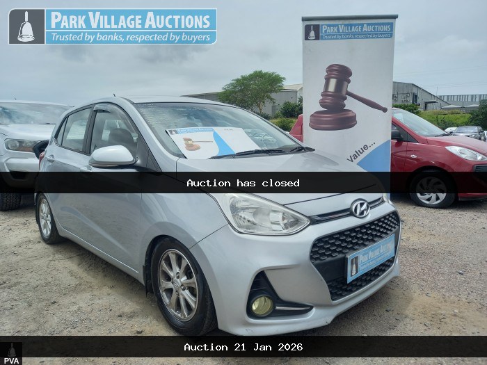 2019 HYUNDAI GRAND I10 1.0 FLUID (ODO : 165828)
