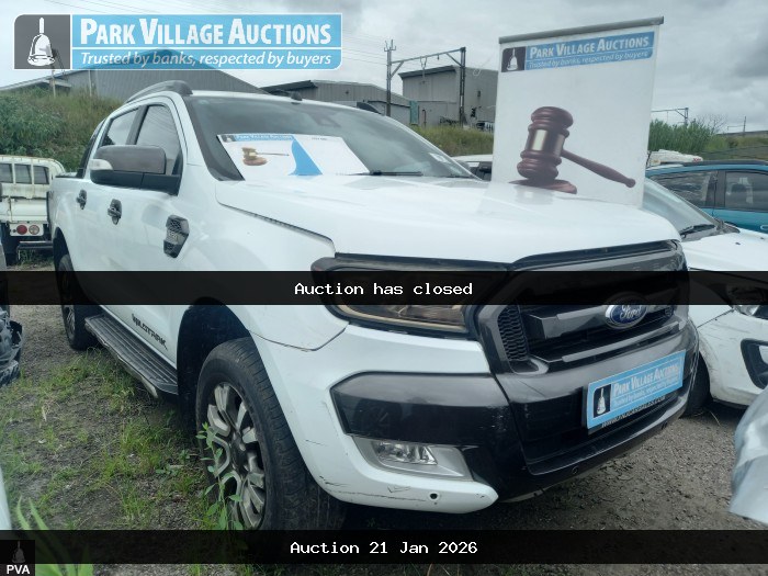2017 FORD RANGER 3.2 TDCI (ODO : NIL)