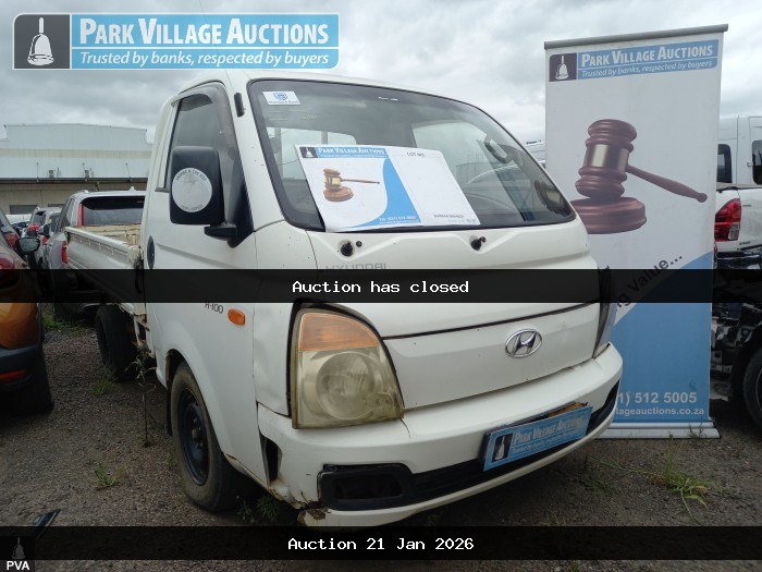 2017 HYUNDAI H100 2.6D DSIDE (ODO : NIL)