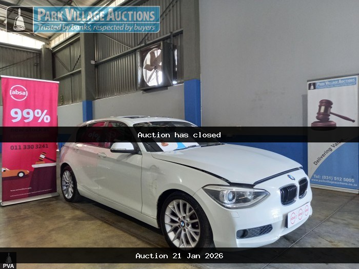 2014 BMW 118I 5DR AT F20 (ODO : 210710)