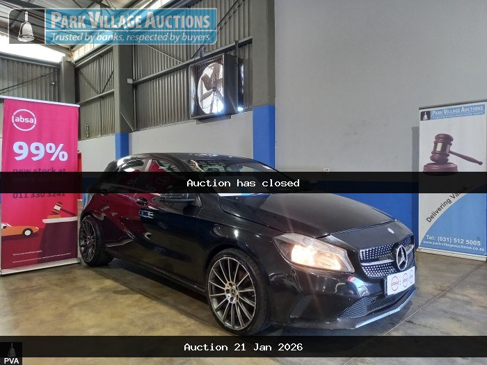 2016 MERCEDES A 200 STYLE AT (ODO : 114236)
