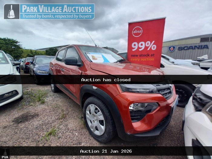 2024 RENAULT KWID 1.0 EXPRESSION LIFE 5DR (ODO : 21829)